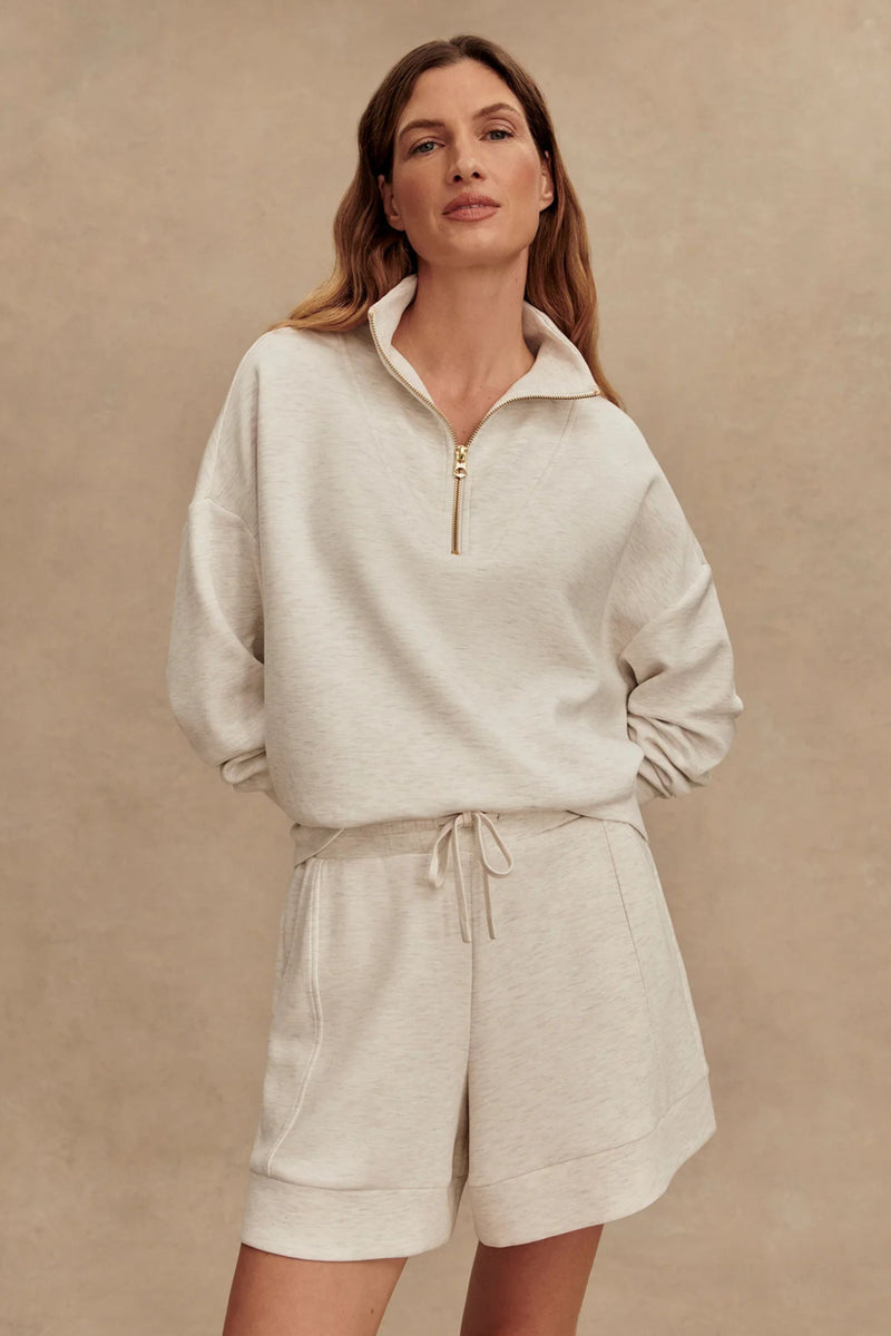 Shop Ivory marl Alder Short by VARLEY online – Tribe71