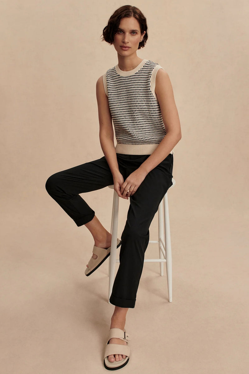 Lena Tapered-Cuff Pants