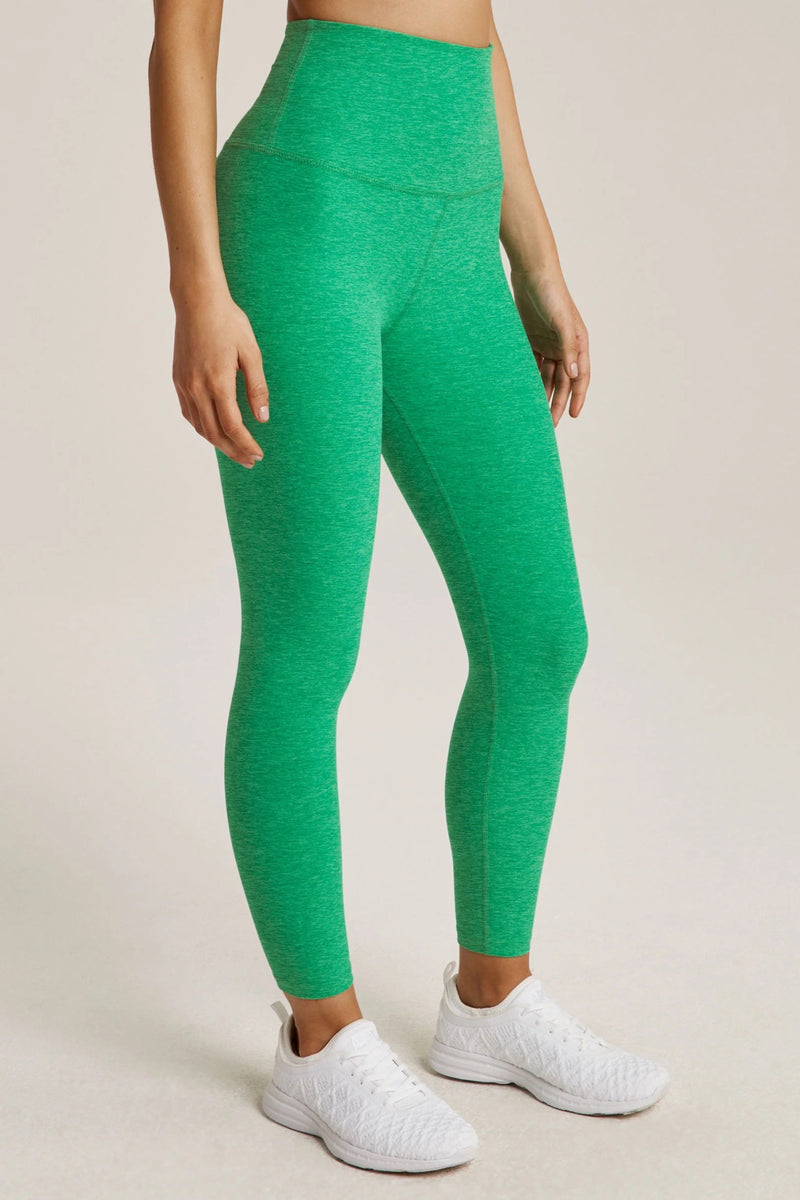 Shop Green grass heather Spacedye Caught in the Midi High Waisted Legging  by BEYOND YOGA online – Tribe71