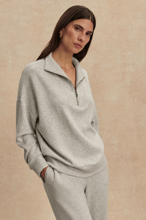 Hawley Half Zip Sweat