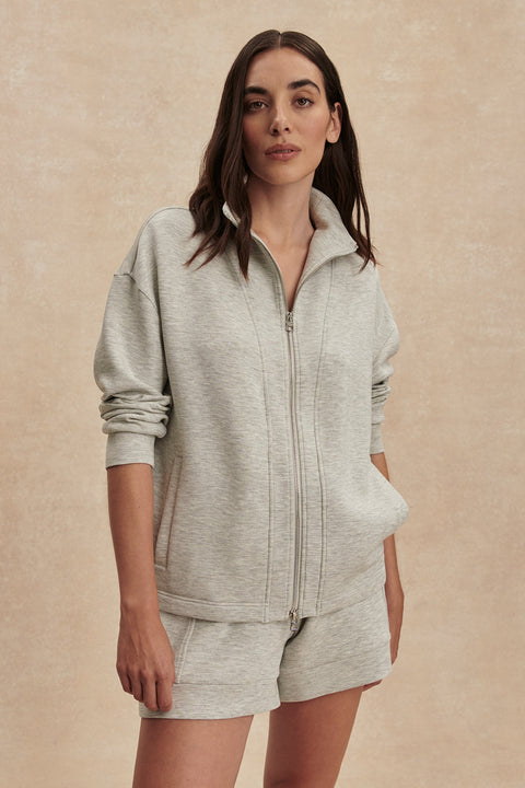 Arlene Zip Through Sweat