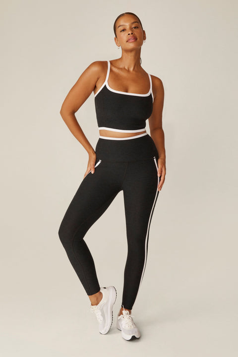 Spacedye New Moves High Waisted Midi Legging