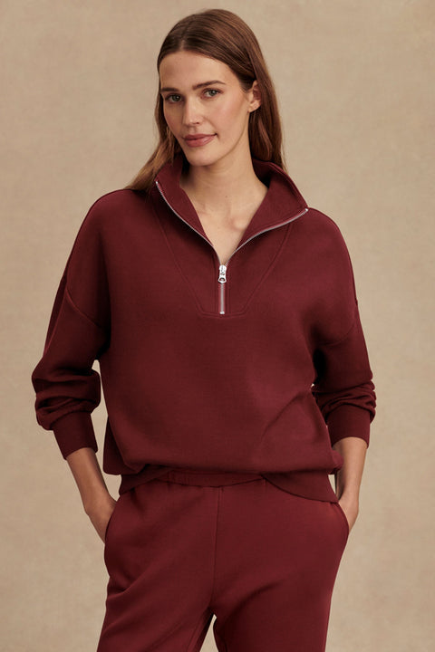 Hawley Half Zip Sweat