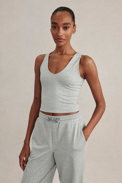 Ruby Cropped Tank