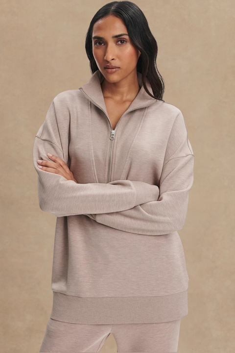 Masie Longline Sweat