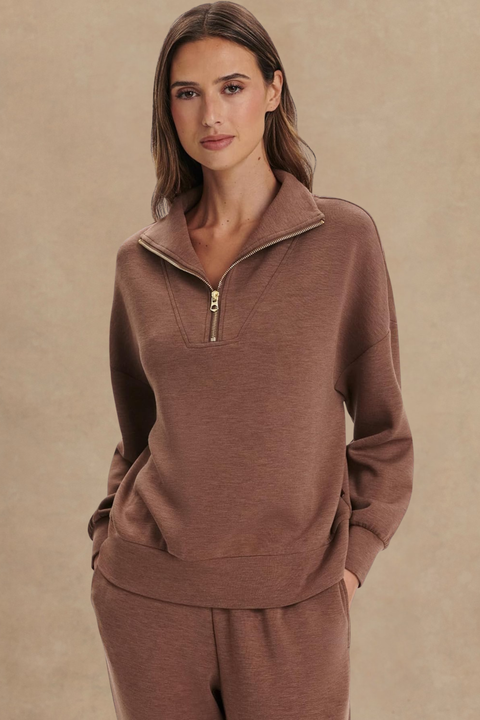 Hawley Half Zip Sweat