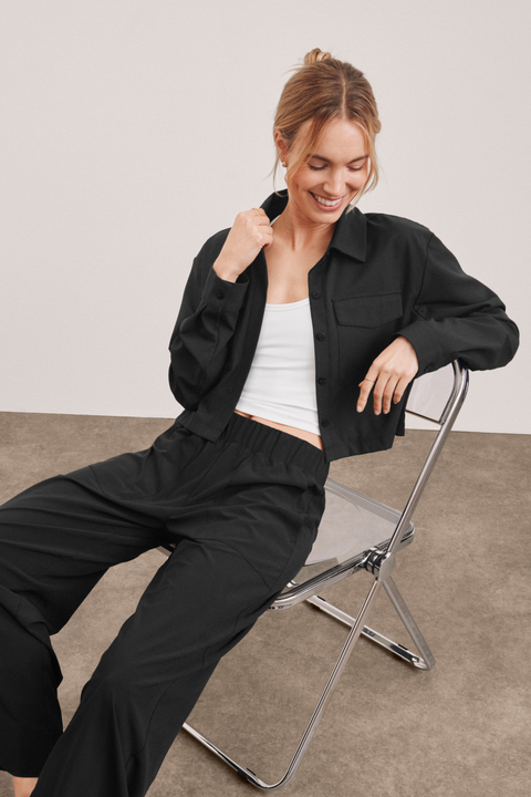 Midtown Cropped Jacket