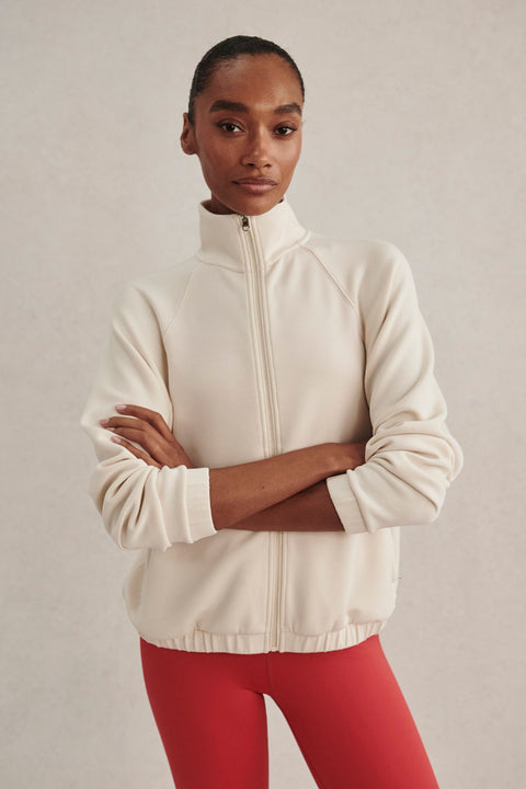 Magda Zip Through Sweat
