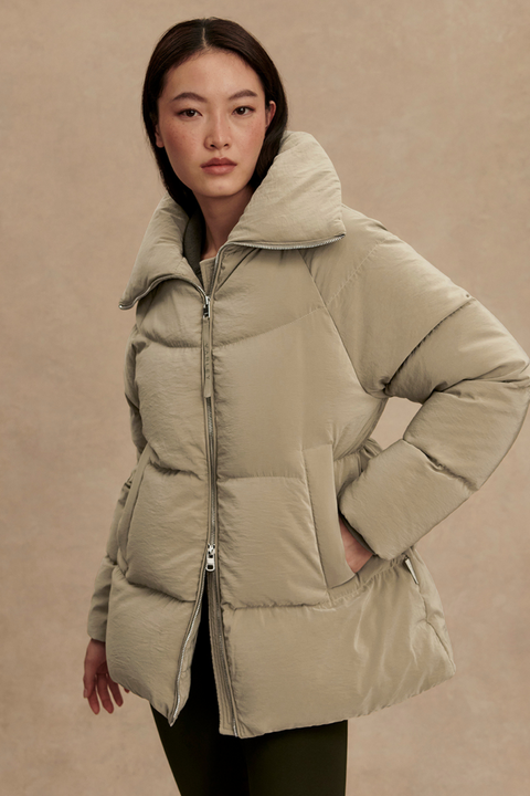 Valencia Down Puffer Coat