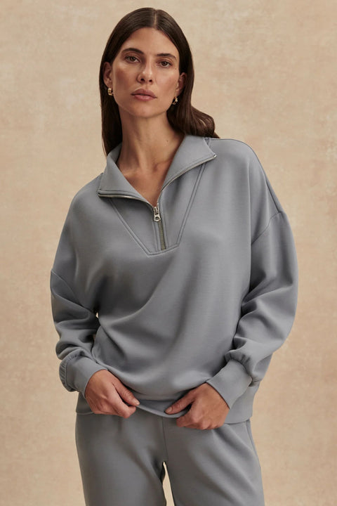 Hawley Half Zip Sweat