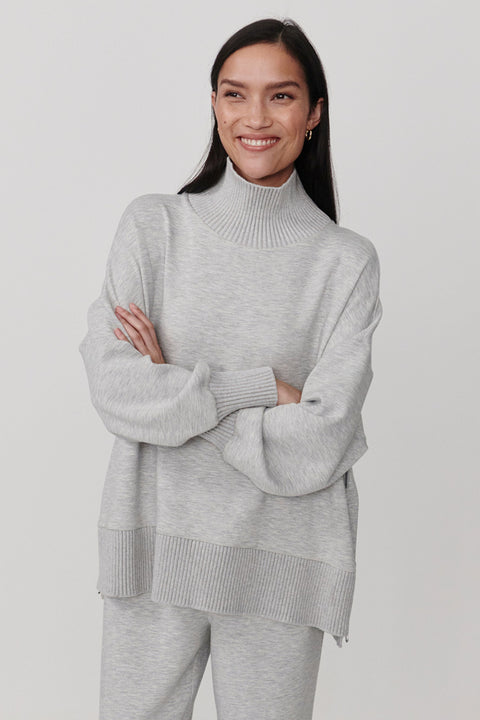 Barker High Neck Sweat