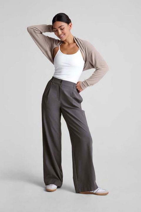 Status Wide Leg Trousers