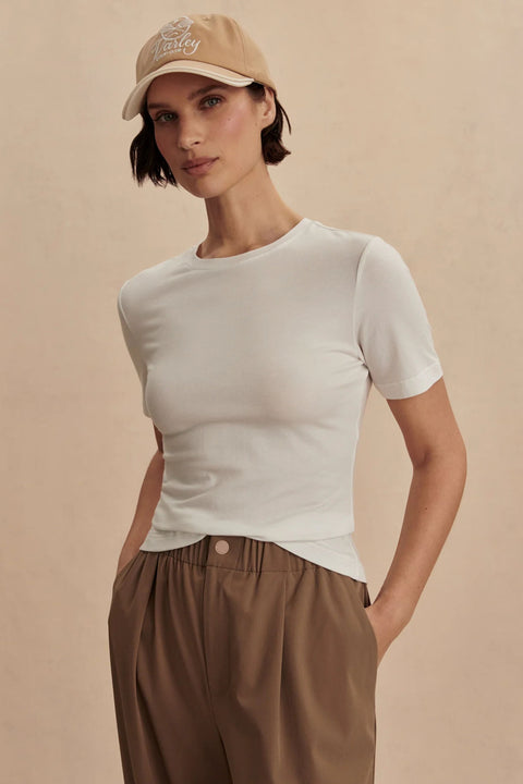 Regina Fitted Tee