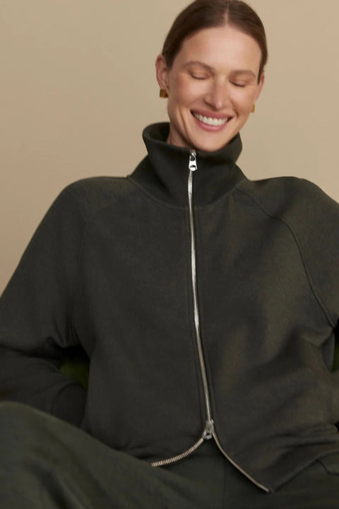 Tyde Zip Through Sweat