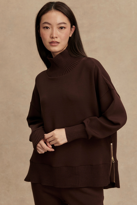 Barker High Neck Sweat