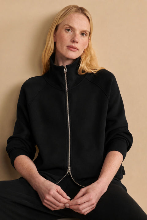 Tyde Zip Through Sweat