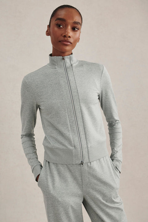 Rufus Cropped Zip Through