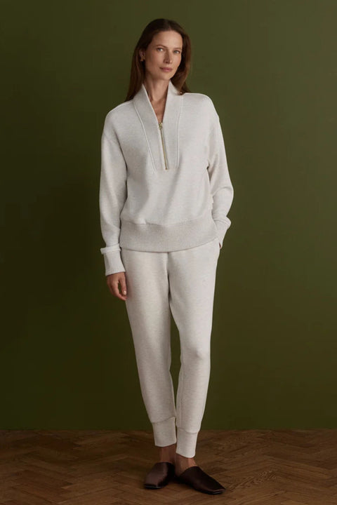 Sally Half Zip Sweat