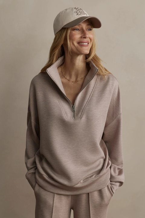 Hawley Half Zip Sweat