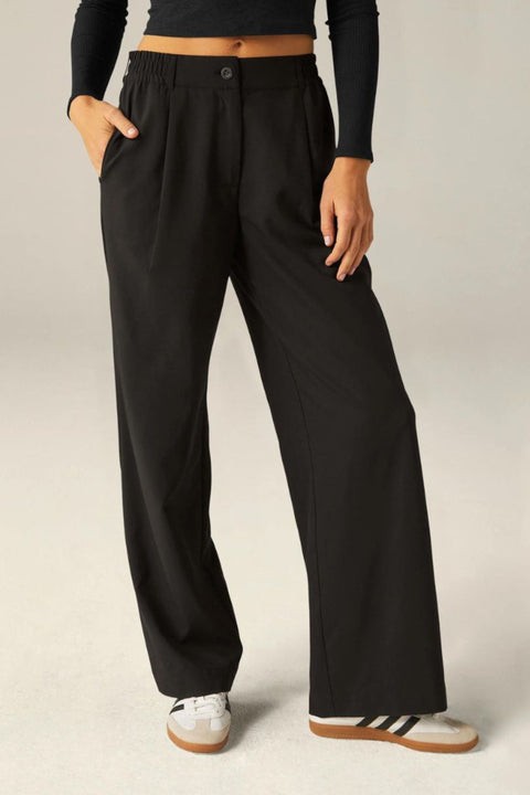 Status Wide Leg Trousers