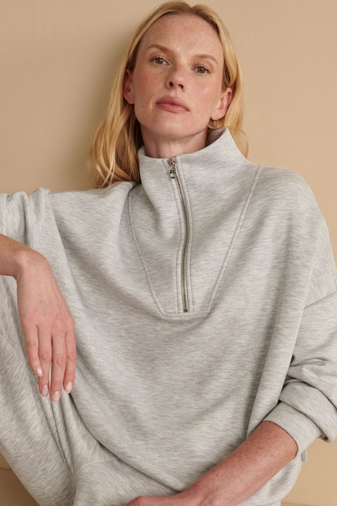 Hawley Half Zip Sweat