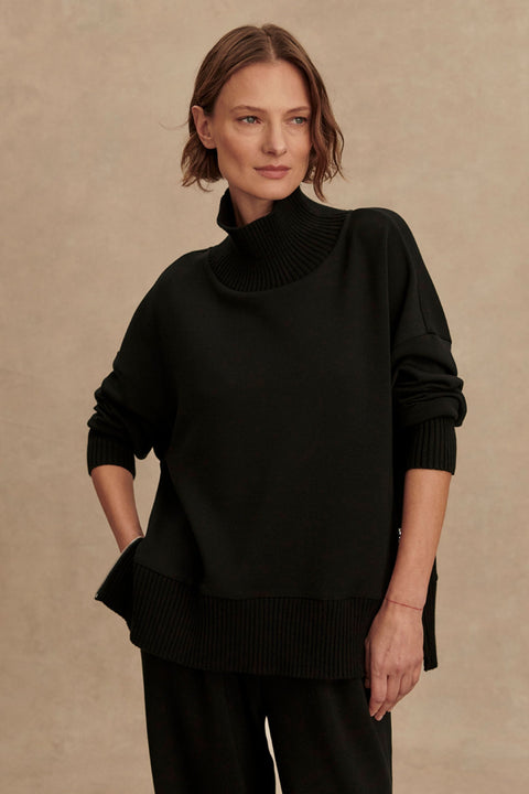 Barker High Neck Sweat
