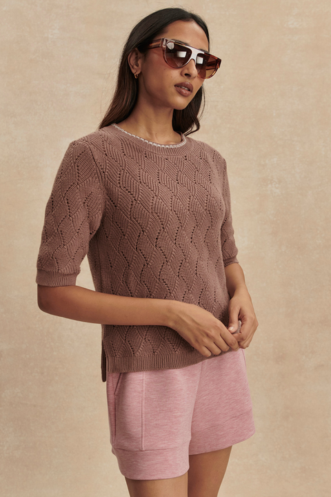 Agathe Knit Top