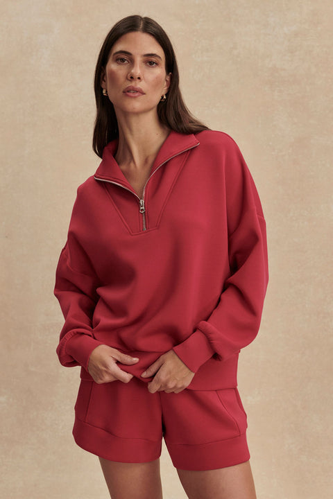 Hawley Half Zip Sweat