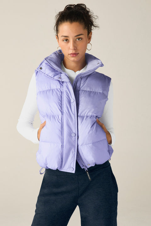 Big Cozy Puffer Vest