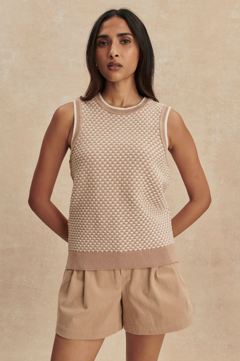Jenson Stitch Knit Tank