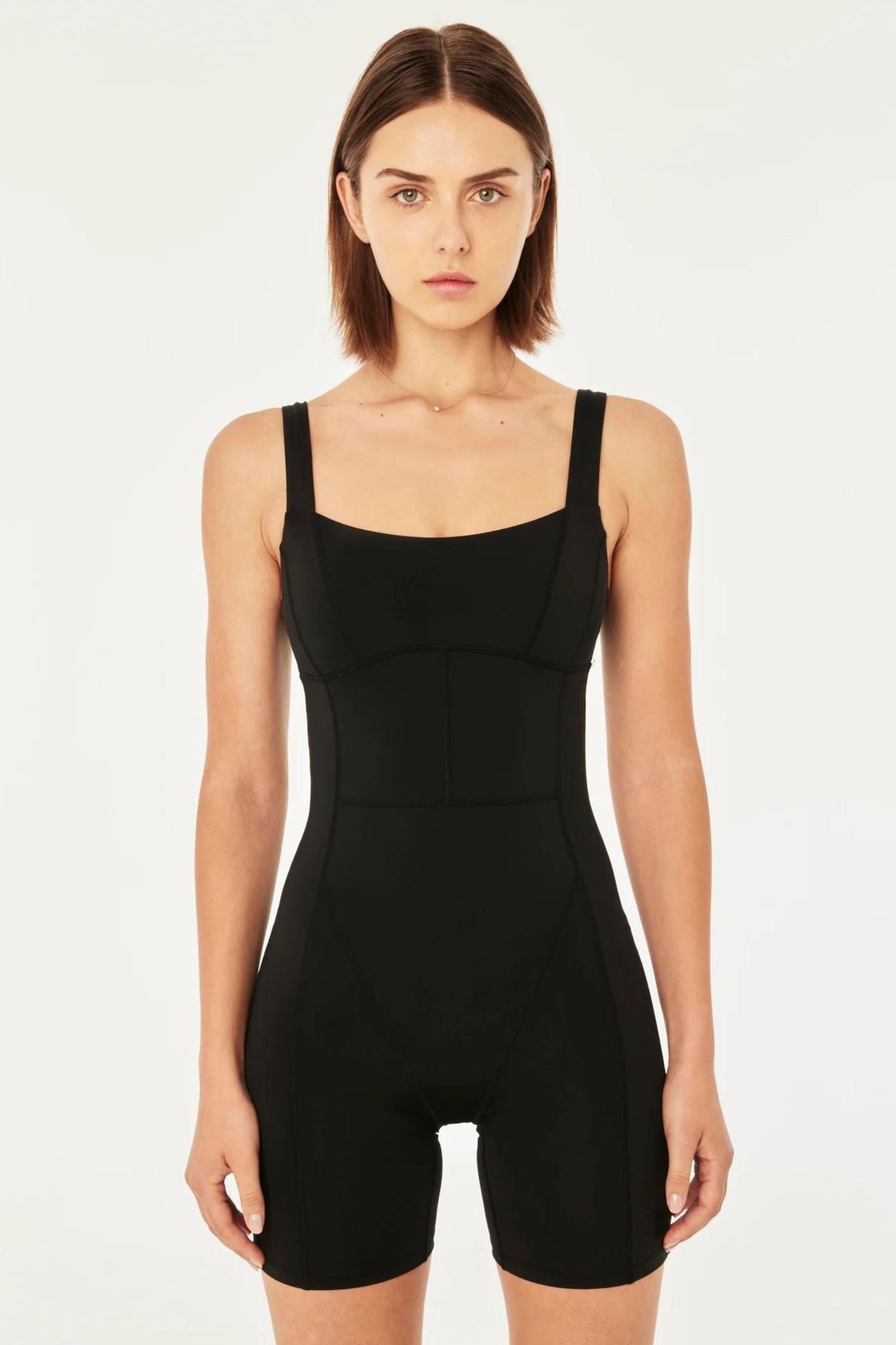 Stockerpoint Women's Body Romy Bodysuit, Black, L: Buy Online at Best Price  in UAE 