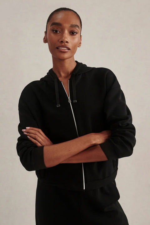 Jorgie Zip Through Hoodie