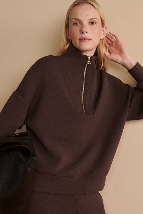 Hawley Half Zip Sweat