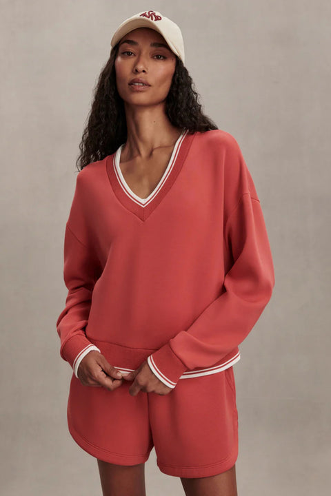 Blithe Cropped Sweat