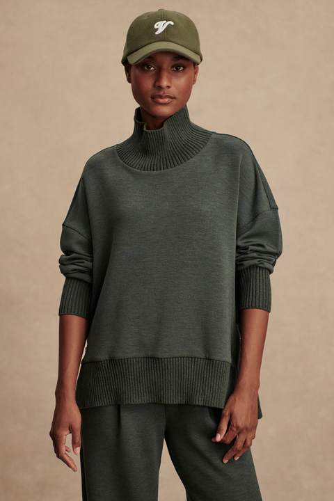 Barker High Neck Sweat