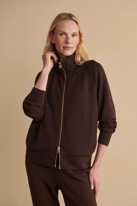 Tyde Zip Through Sweat