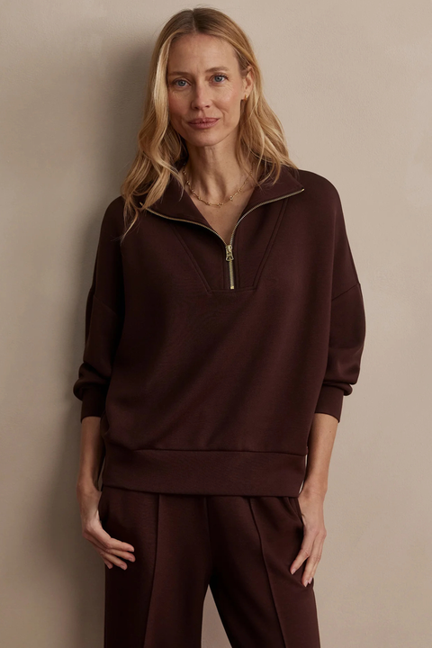 Hawley Half Zip Sweat