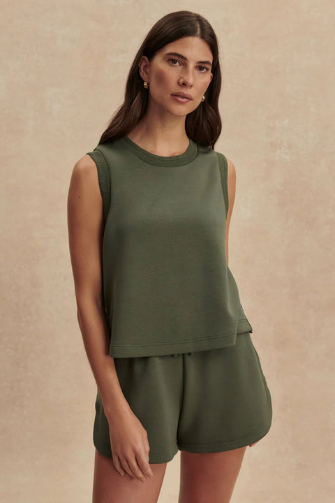 Shea Crop Tank