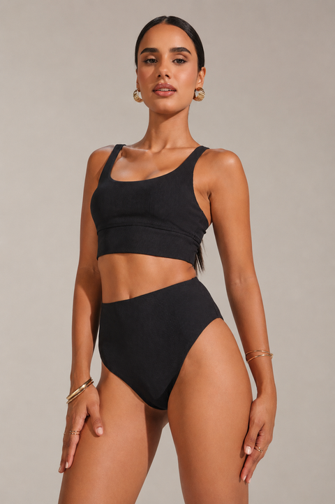 Lily Padded Crop Top