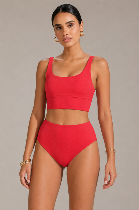 Ivy Seamless High Waist Bottom