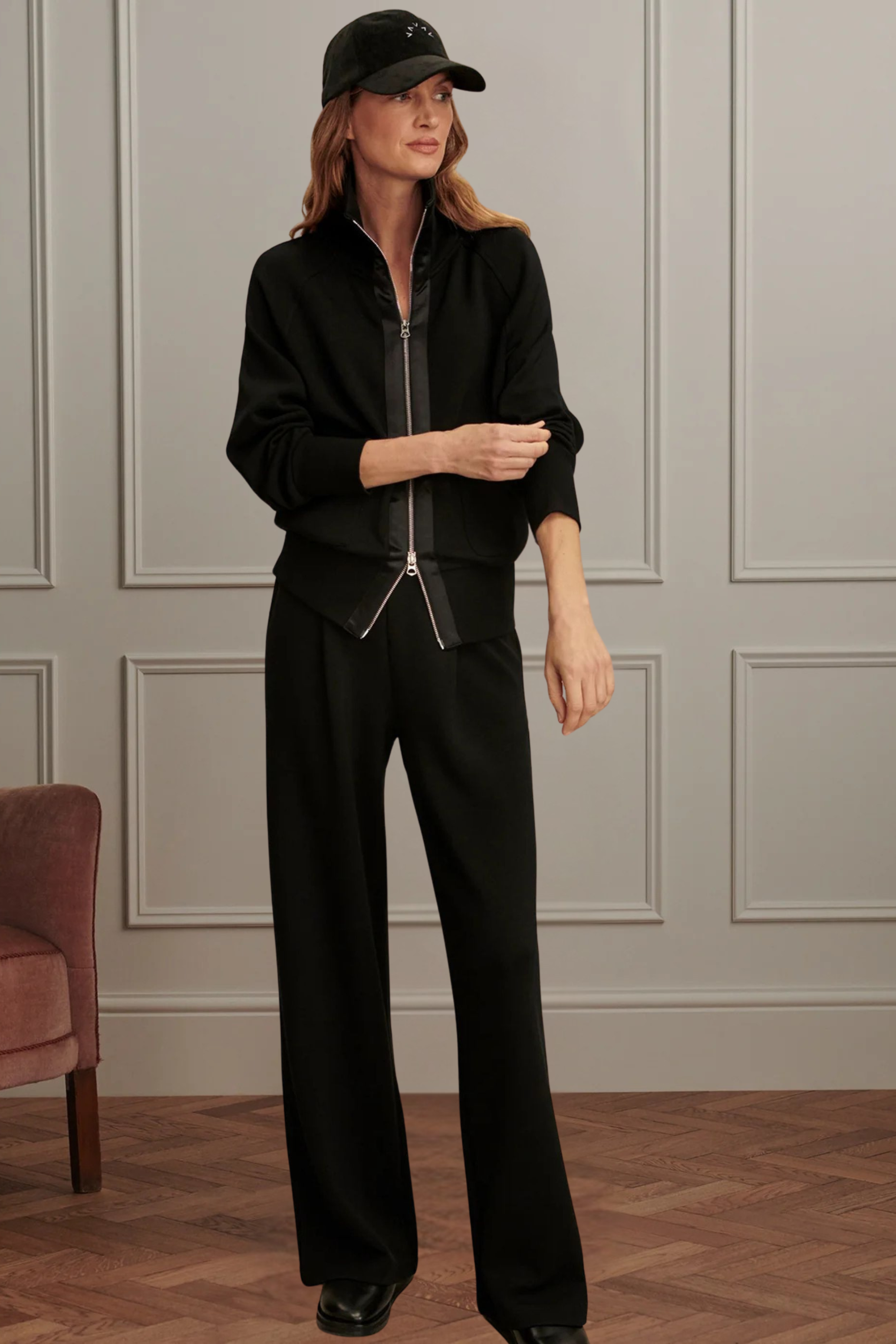 Shop Black Roxbury Zip Through by VARLEY online – Tribe71