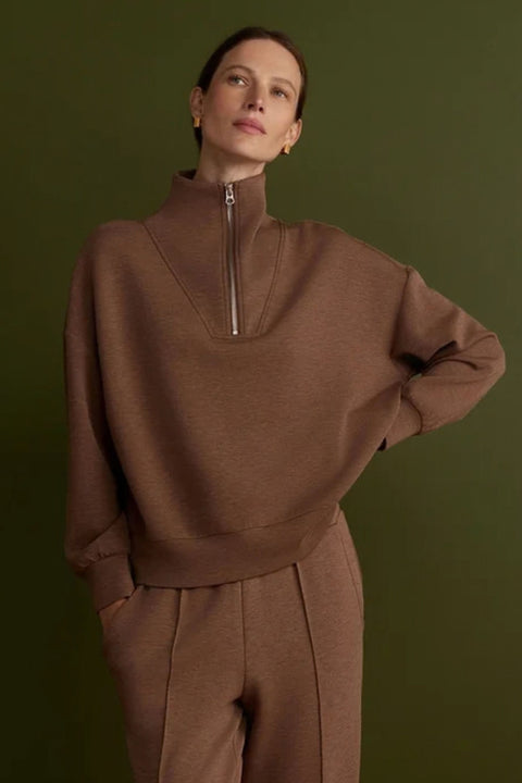 Hawley Half Zip Sweat