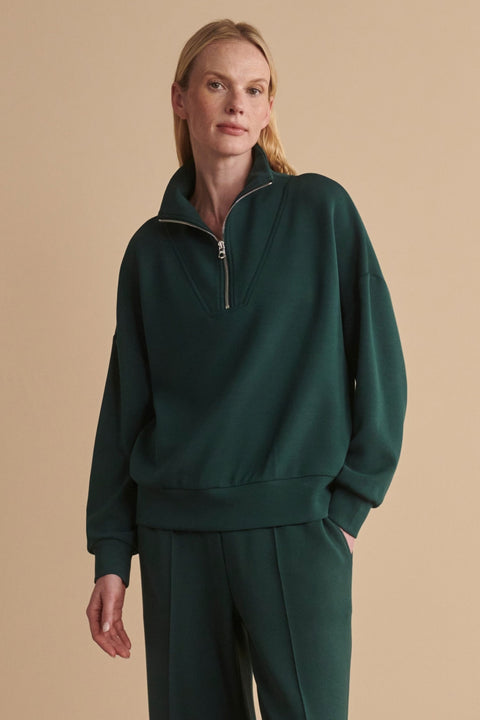 Hawley Half Zip Sweat