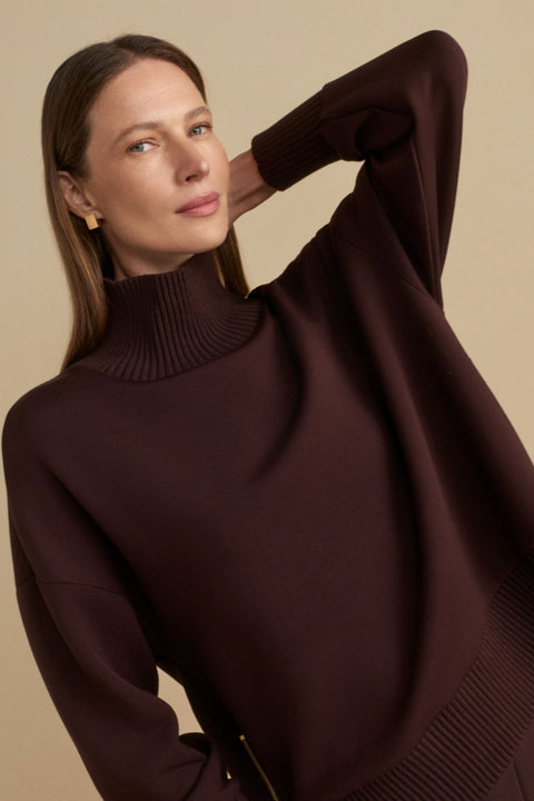 Barker High Neck Sweat