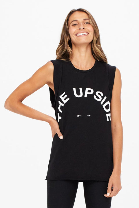 Muscle Tank in Organic Cotton