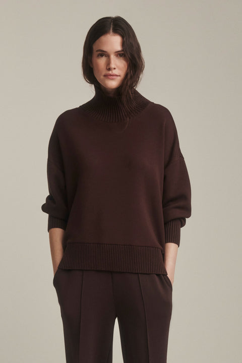 Barker High Neck Sweat