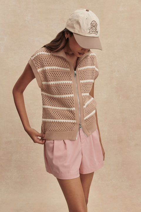 Haney Zip Through Knit