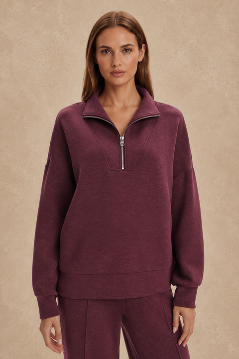 Hawley Half Zip Sweat