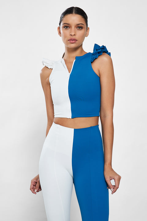 Mila Top Two-Toned