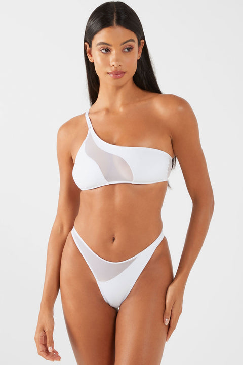 Waves Asymmetrical Bikini Top